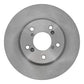 Par De Discos Honda Odyssey 2005-2010 V6 3.5l Delanteros
