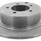 Par De Discos Solido Jeep Compass 2007-2017 L4 2.4l Traseros