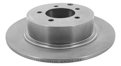 Par De Discos Solido Jeep Compass 2007-2017 L4 2.4l Traseros
