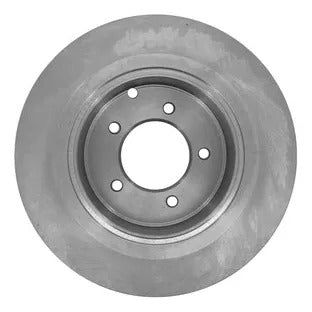Par De Discos Solido Jeep Compass 2007-2017 L4 2.4l Traseros