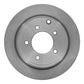 Par De Discos Solido Jeep Compass 2007-2017 L4 2.4l Traseros