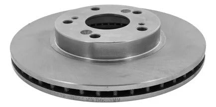 Par De Discos Honda Cr-v 2002-2004 L4 2.4l Delanteros