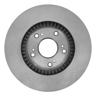 Par De Discos Honda Cr-v 2002-2004 L4 2.4l Delanteros