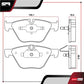 Balatas Para Ceramicas Bmw 335i 2007-2013 L6 3.0l Delanteras
