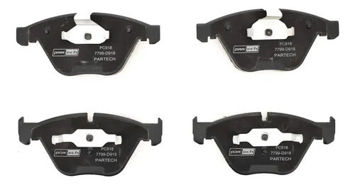 Balatas Para Ceramicas Bmw 335i 2007-2013 L6 3.0l Delanteras