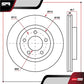 Par De Discos Ventilado Audi A3 2008-2020 L4 1.4l Delanteros
