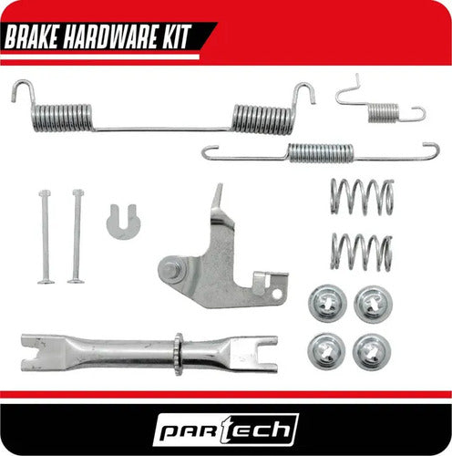 Kit Para Freno De Tambor Nissan Frontier 2000-2004 V6 3.3l