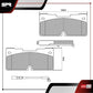 Balatas Ceramicas Gmc Yukon Xl 2021-2023 V8 6.2l Delanteras
