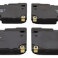 Balatas Ceramicas Gmc Yukon Xl 2021-2023 V8 6.2l Delanteras