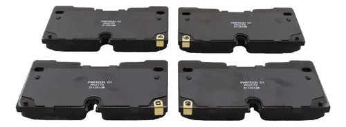 Balatas Ceramicas Gmc Yukon Xl 2021-2023 V8 6.2l Delanteras