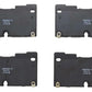 Balatas Ceramicas Gmc Yukon Xl 2021-2023 V8 6.2l Delanteras