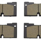 Balatas Ceramicas Gmc Yukon Xl 2021-2023 V8 6.2l Delanteras