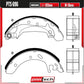Zapatas Ford Contour 1995-2000 L4 2.0l Traseras