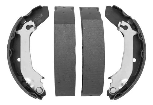 Zapatas Ford Contour 1995-2000 L4 2.0l Traseras