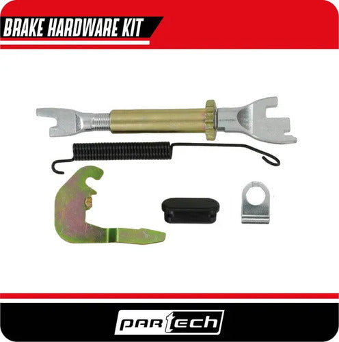 Kit Para Freno De Tambor Chevrolet Hhr 2008-2009 L4 2.0l