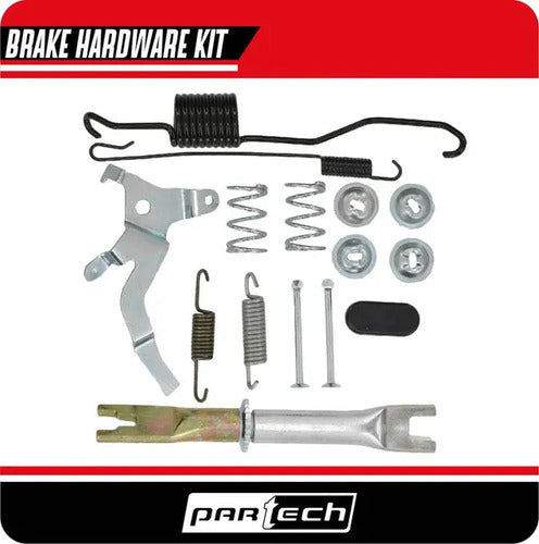 Kit Para Freno De Tambor Toyota Tacoma 2005-2015 V6 4.0l