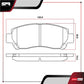 Balatas Ceramicas Suzuki Ertiga 2019-2025 L4 1.5l Delanteras