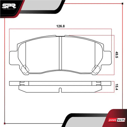 Balatas Ceramicas Suzuki Ertiga 2019-2025 L4 1.5l Delanteras