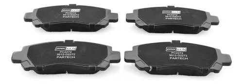 Balatas Ceramicas Suzuki Ertiga 2019-2025 L4 1.5l Delanteras