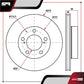 Par De Discos Toyota Rav4 2006-2008 L4 2.4l Delanteros