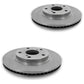 Par De Discos Toyota Rav4 2006-2008 L4 2.4l Delanteros