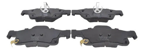 Balatas Ceramicas Dodge Durango 2011-2018 V6 3.6l Traseras