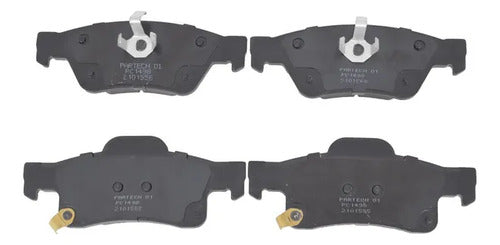 Balatas Ceramicas Dodge Durango 2011-2018 V6 3.6l Traseras