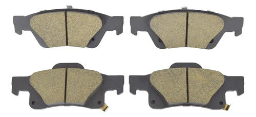 Balatas Ceramicas Dodge Durango 2011-2018 V6 3.6l Traseras