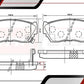 Balatas Para Nissan Tsubame 1992-1995 L4 1.4l Delanteras