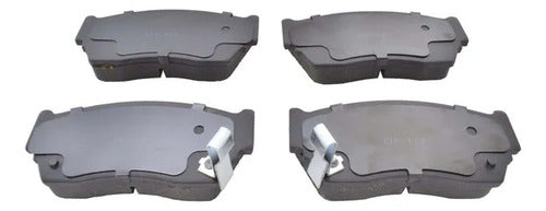 Balatas Para Nissan Tsubame 1992-1995 L4 1.4l Delanteras