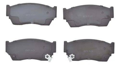 Balatas Para Nissan Tsubame 1992-1995 L4 1.4l Delanteras