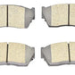 Balatas Para Nissan Tsubame 1992-1995 L4 1.4l Delanteras