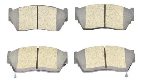 Balatas Para Nissan Tsubame 1992-1995 L4 1.4l Delanteras