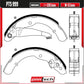 Zapatas Volkswagen Van 2002-2007 L4 1.8l Traseras
