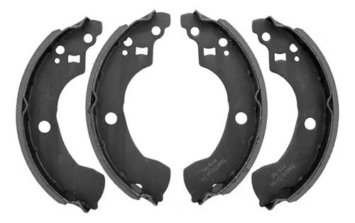 Zapatas Nissan Sentra 2000-2002 L4 2.0l Traseras