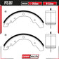 Zapatas Volkswagen Panel 1989-2001 L4 1.8l Traseras
