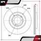 Par De Discos Volkswagen Gol 2009-2020 L4 1.6l Delanteros