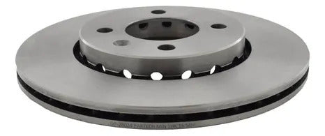 Par De Discos Volkswagen Gol 2009-2020 L4 1.6l Delanteros