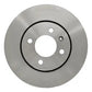 Par De Discos Volkswagen Gol 2009-2020 L4 1.6l Delanteros