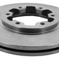 Par De Discos Nissan Frontier 1998-2002 L4 2.4l Delanteros