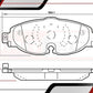 Balatas Ceramicas Seat Ateca 2020-2020 L4 2.0l Delanteras