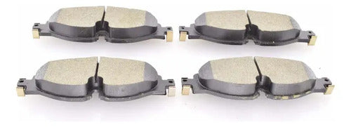 Balatas Ceramicas Seat Ateca 2020-2020 L4 2.0l Delanteras