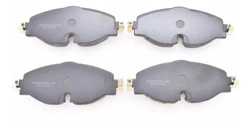 Balatas Ceramicas Seat Ateca 2020-2020 L4 2.0l Delanteras