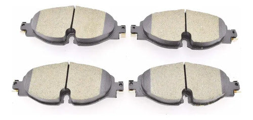 Balatas Ceramicas Seat Ateca 2020-2020 L4 2.0l Delanteras