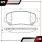 Balatas Ceramicas Dodge Dart 2013-2016 L4 1.4l Delanteras