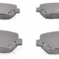 Balatas Ceramicas Dodge Dart 2013-2016 L4 1.4l Delanteras