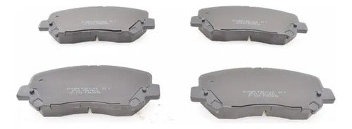 Balatas Ceramicas Dodge Dart 2013-2016 L4 1.4l Delanteras