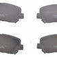 Balatas Ceramicas Dodge Dart 2013-2016 L4 1.4l Delanteras