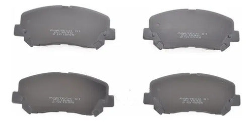 Balatas Ceramicas Dodge Dart 2013-2016 L4 1.4l Delanteras