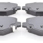 Balatas Chrysler Town & Country 2011-2016 V6 3.6l Traseras